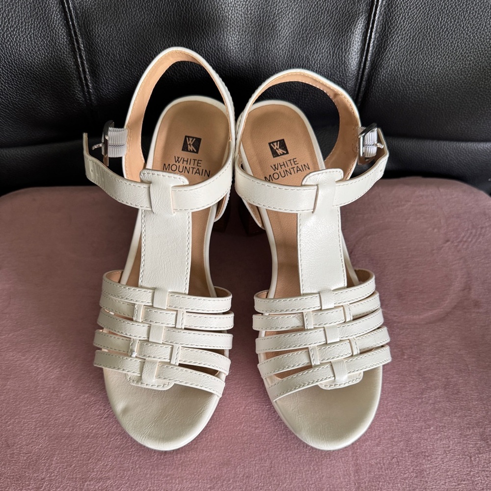 White Mountain Wedge Heels